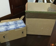 法国+法国黑家+海淘gallia3段奶粉及少许化妆品+转运惊喜收货！