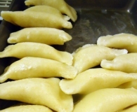 玉米饺子，特别诱人有木有？